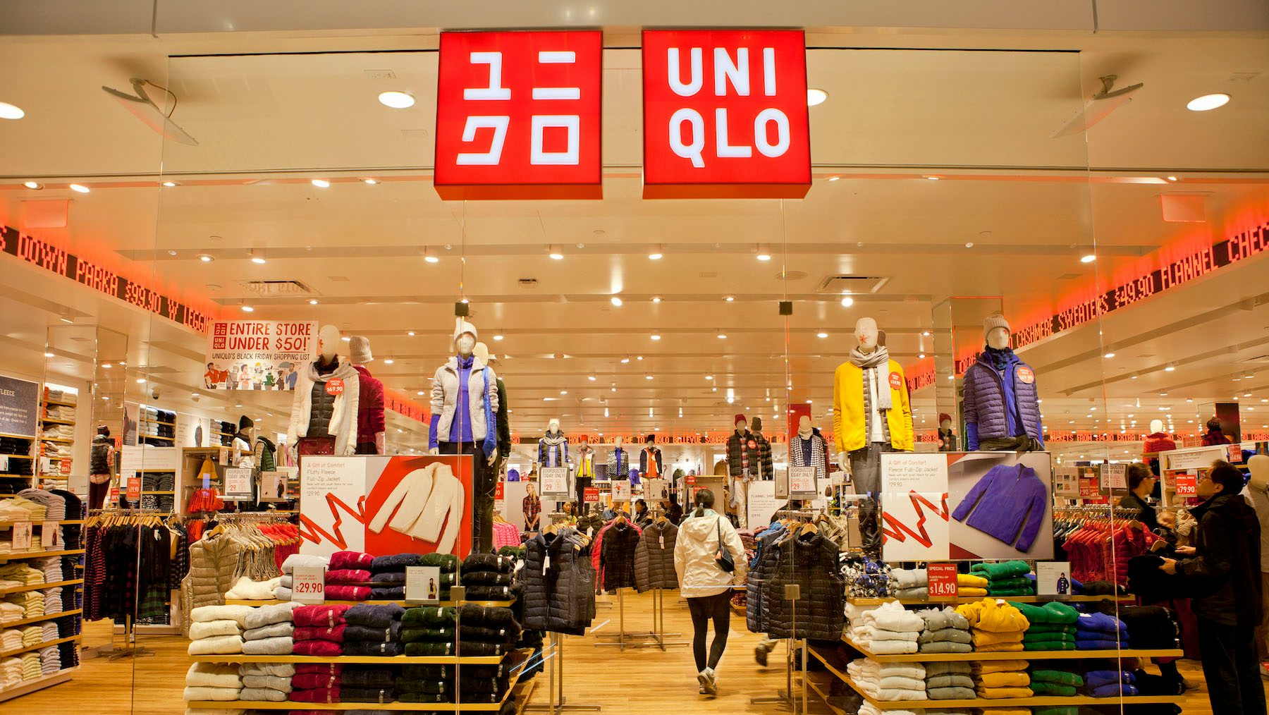 Uniqlos trial digital marketing campaign  Inside Retail